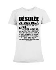 Cadeau parfait pour un être cher - S-0 Premium Fit Ladies Tee tile