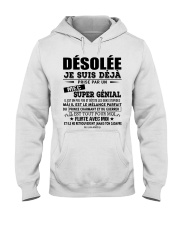 Cadeau parfait pour un être cher - S-0 Hooded Sweatshirt tile