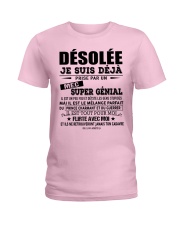 Cadeau parfait pour un être cher - S-0 Ladies T-Shirt front