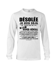 Cadeau parfait pour un être cher - S-0 Long Sleeve Tee tile
