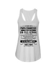 Cadeau pour papa et fils Ladies Flowy Tank tile