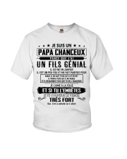 Cadeau pour papa et fils Youth T-Shirt tile