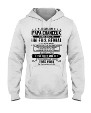 Cadeau pour papa et fils Hooded Sweatshirt tile