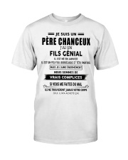 Je suis un Père Chanceux- Fils Génial- kun 01 Premium Fit Mens Tee thumbnail