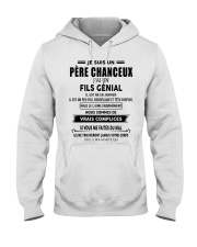 Je suis un Père Chanceux- Fils Génial- kun 01 Hooded Sweatshirt thumbnail