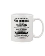Je suis un Père Chanceux- Fils Génial- kun 01 Mug thumbnail