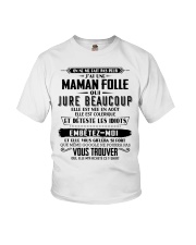 Cadeau pour la mere - C08 Youth T-Shirt tile