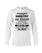Cadeau pour la mere - C08 Long Sleeve Tee tile