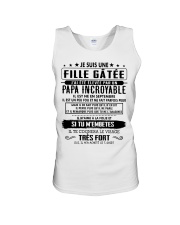 Gift for daughter - dad CTP09 Unisex Tank tile