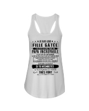 Gift for daughter - dad CTP09 Ladies Flowy Tank tile