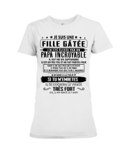 Gift for daughter - dad CTP09 Premium Fit Ladies Tee tile