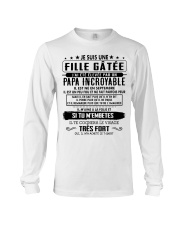 Gift for daughter - dad CTP09 Long Sleeve Tee tile