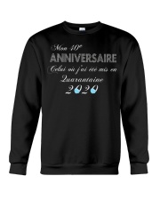Mon 40 Anniversaire Crewneck Sweatshirt tile