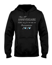 Mon 40 Anniversaire Hooded Sweatshirt tile