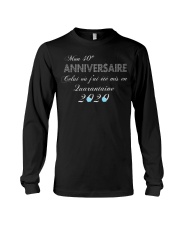 Mon 40 Anniversaire Long Sleeve Tee tile