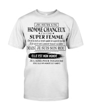 Cadeau pour mari Classic T-Shirt front