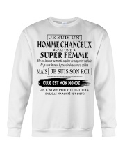 Cadeau pour mari Crewneck Sweatshirt thumbnail