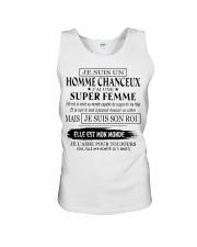 Cadeau pour mari Unisex Tank thumbnail