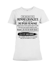 Cadeau pour mari Premium Fit Ladies Tee thumbnail