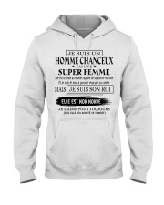 Cadeau pour mari Hooded Sweatshirt thumbnail