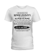 Cadeau pour mari Ladies T-Shirt thumbnail