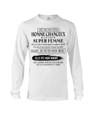 Cadeau pour mari Long Sleeve Tee thumbnail
