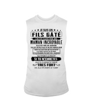 I am a lucky son Sleeveless Tee tile