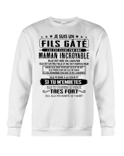 I am a lucky son Crewneck Sweatshirt tile