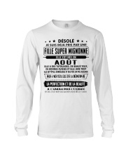 Cadeau parfait pour les proches AH08up1 Long Sleeve Tee tile