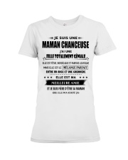 Je suis une Maman Chanceuse - Kun 00 Premium Fit Ladies Tee thumbnail