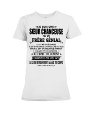 cadeau pour frere et soeur AH012 Premium Fit Ladies Tee tile