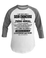 cadeau pour frere et soeur AH012 Baseball Tee tile