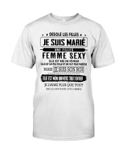 Cadeau parfait pour le mari D2 Classic T-Shirt front