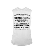 Vous ne me faites pas peur j'ai une fille TINH00 Sleeveless Tee thumbnail