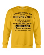 Vous ne me faites pas peur j'ai une fille TINH00 Crewneck Sweatshirt thumbnail