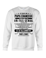 Cadeau pour papa et fils CTP06 Crewneck Sweatshirt tile