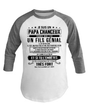 Cadeau pour papa et fils CTP06 Baseball Tee tile