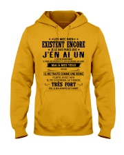 Les mec bien 11 Hooded Sweatshirt tile