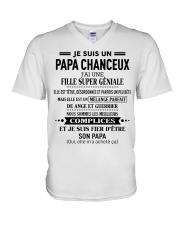 Cadeau spécial pour la fête des pères - Kun 00 V-Neck T-Shirt tile