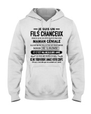 Cadeau spécial pour fils - Ruby Hooded Sweatshirt tile