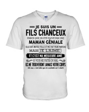 Cadeau spécial pour fils - Ruby V-Neck T-Shirt tile