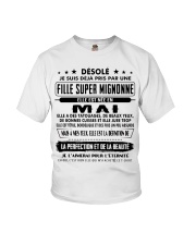 Cadeau parfait pour les proches AH05up1 Youth T-Shirt tile