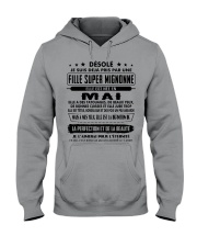 Cadeau parfait pour les proches AH05up1 Hooded Sweatshirt tile