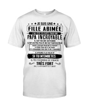 Cadeau pour fille et papa CTP10 Classic T-Shirt front