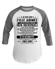 Cadeau pour fille et papa CTP10 Baseball Tee tile