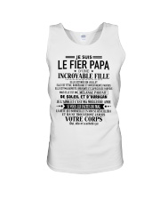 Cadeau spécial pour papa AH07 Unisex Tank tile