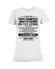 Cadeau pour papa et fils CTP05 Premium Fit Ladies Tee tile