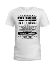 Cadeau pour papa et fils CTP05 Ladies T-Shirt tile