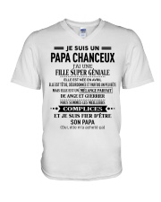 Cadeau spécial pour la fête des pères - Kun 04 V-Neck T-Shirt tile