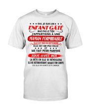 Cadeau pour fille - C09 septembre Classic T-Shirt front